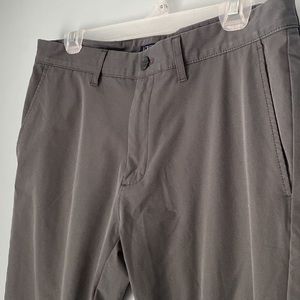 J.Crew Grey Flex Slim Golf Pants